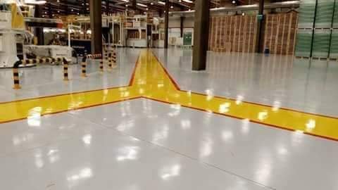 Epoxy & PU Flooring