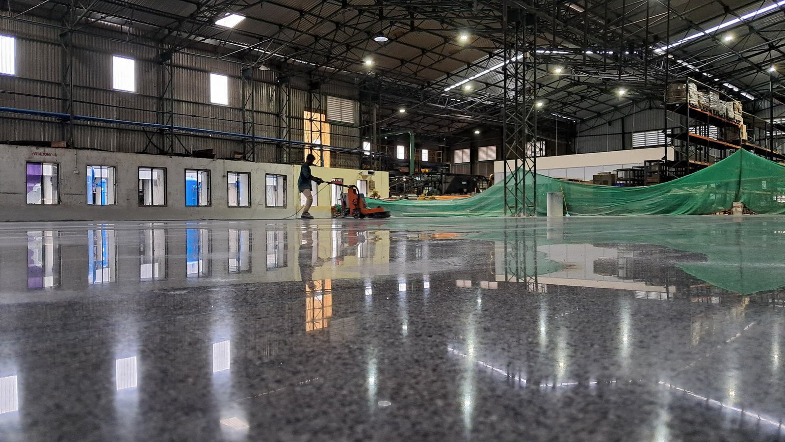 Densification and Polishing