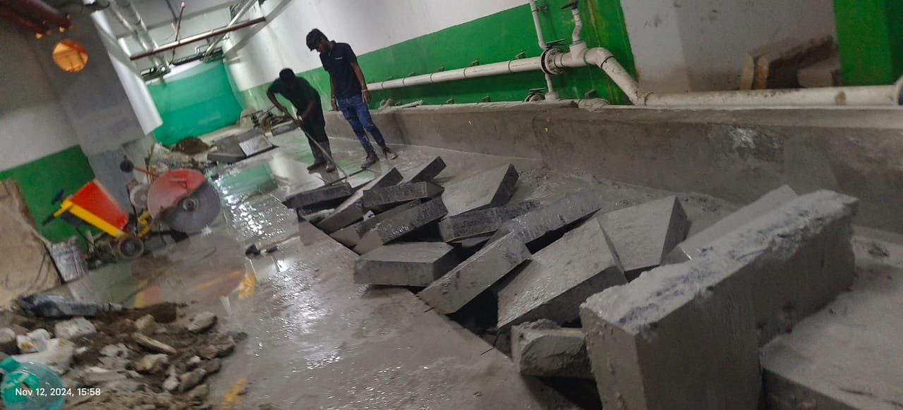 Concrete Cutting and Demolition