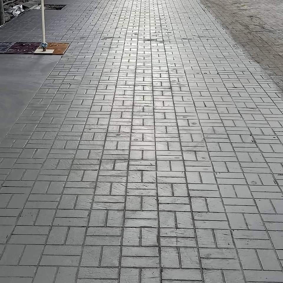 Stamped Concrete Flooring